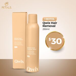 QWIX HAIR REMOVAL SPRAY - SET 1 PCS