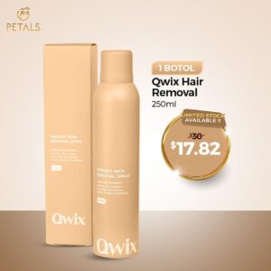 [SG] Limited Offer - QWIX HAIR REMOVAL SPRAY - SET 1 PCS